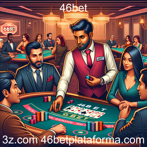 Descubra a Categoria 'Ao Vivo' na 46bet