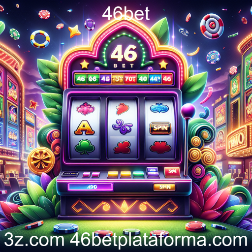 A Experiência de Jogar Caça-Níqueis no 46bet